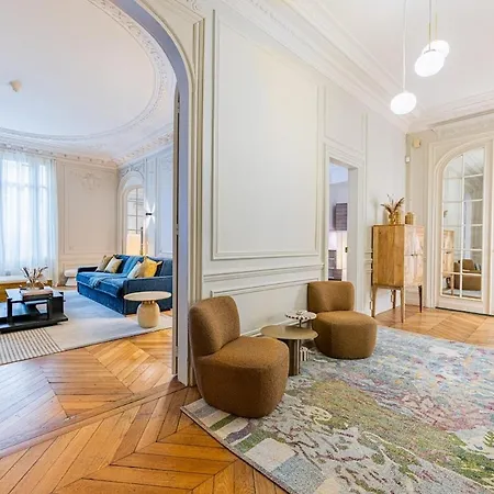 Amazing 4bedrooms Champs Elysees Ac Apartment *