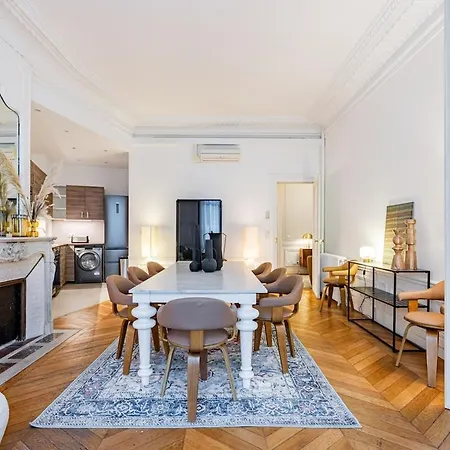 Amazing 4bedrooms Champs Elysees Ac Appartement *